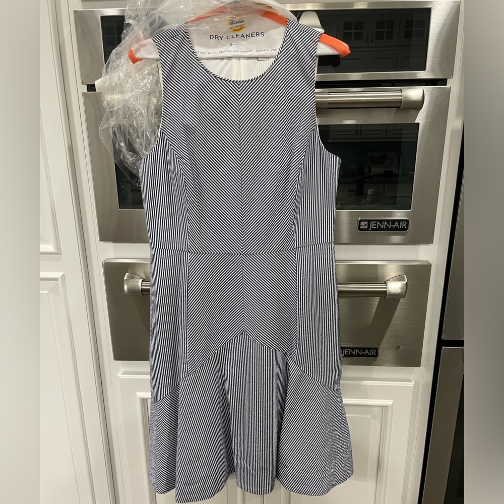 J Crew Seersucker Dress 10